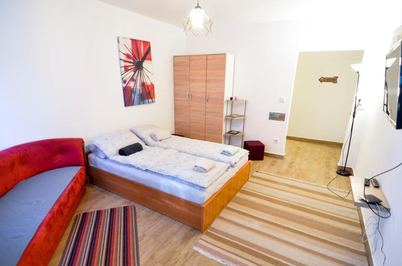 Cherry Hill Central Apartments سراييفو المظهر الخارجي الصورة