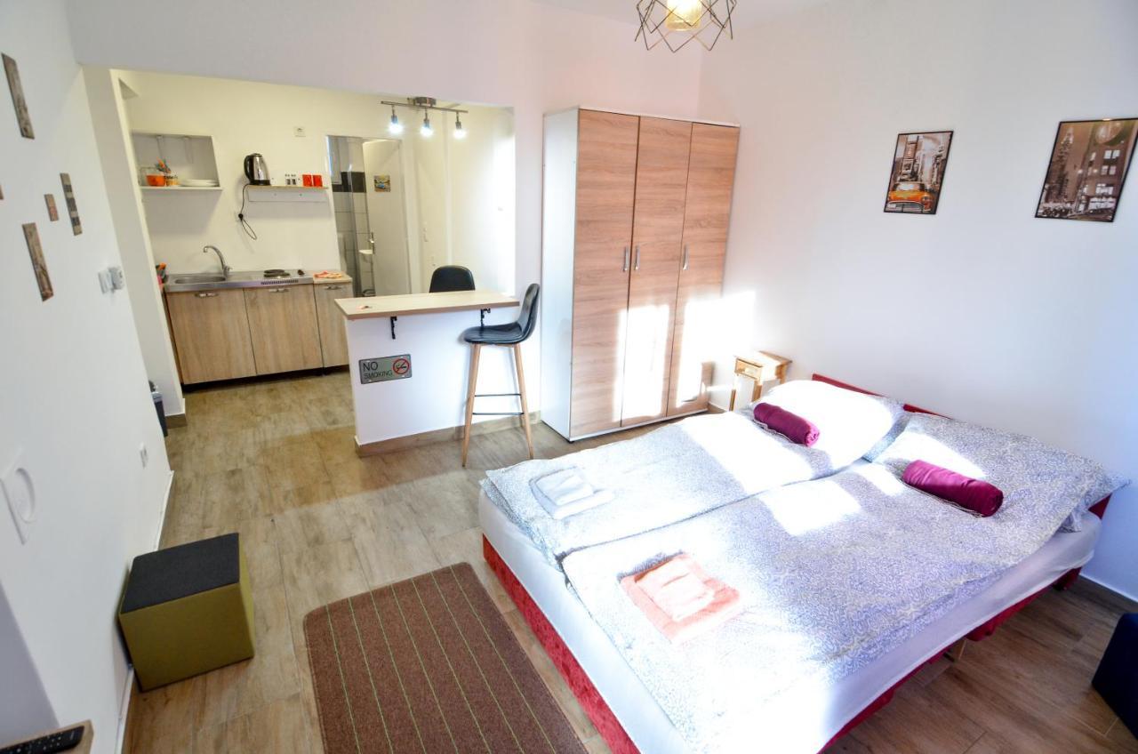 Cherry Hill Central Apartments سراييفو المظهر الخارجي الصورة